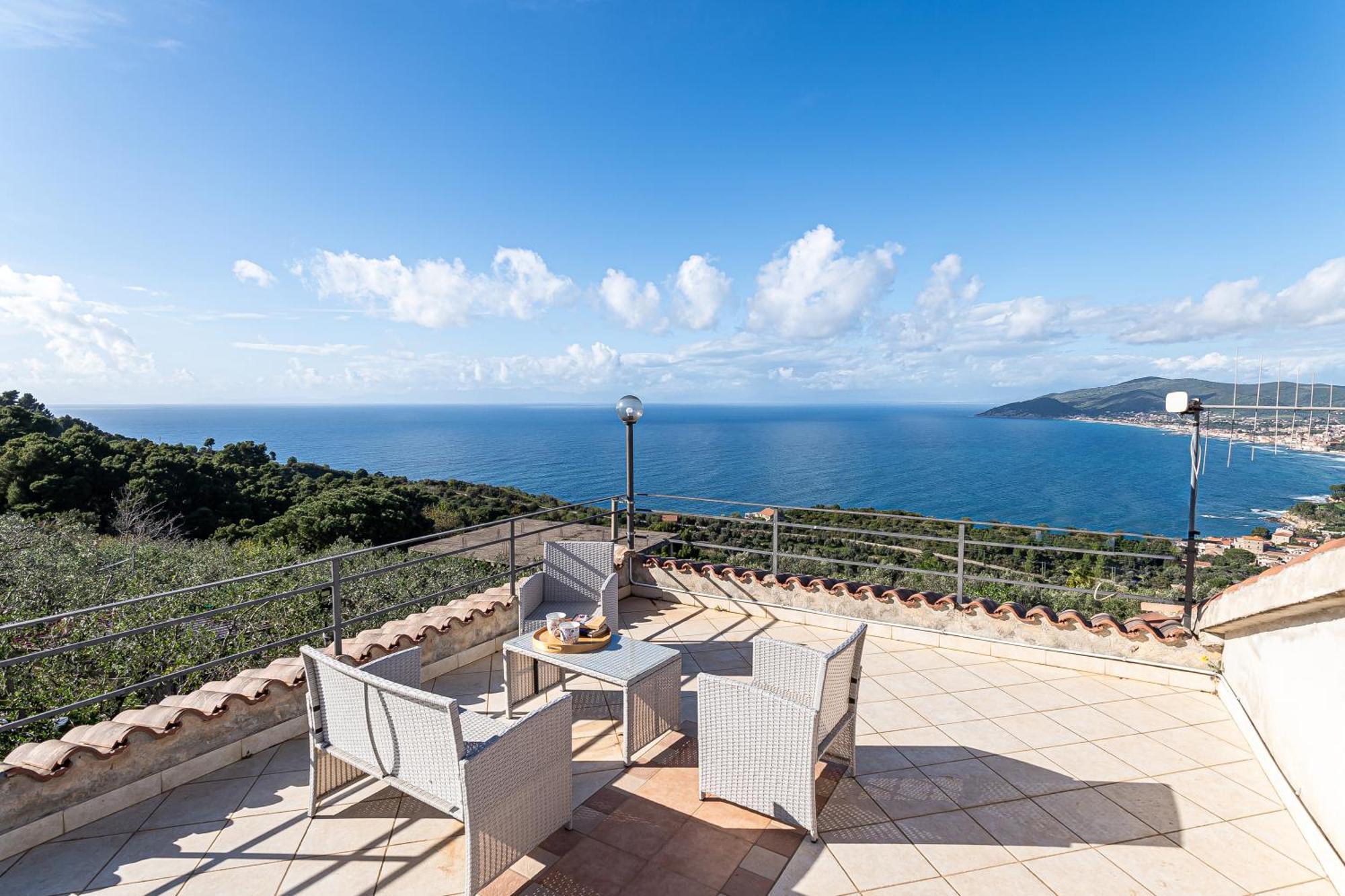 Bellezza In Cilento Panoramic Apts Castellabate Εξωτερικό φωτογραφία