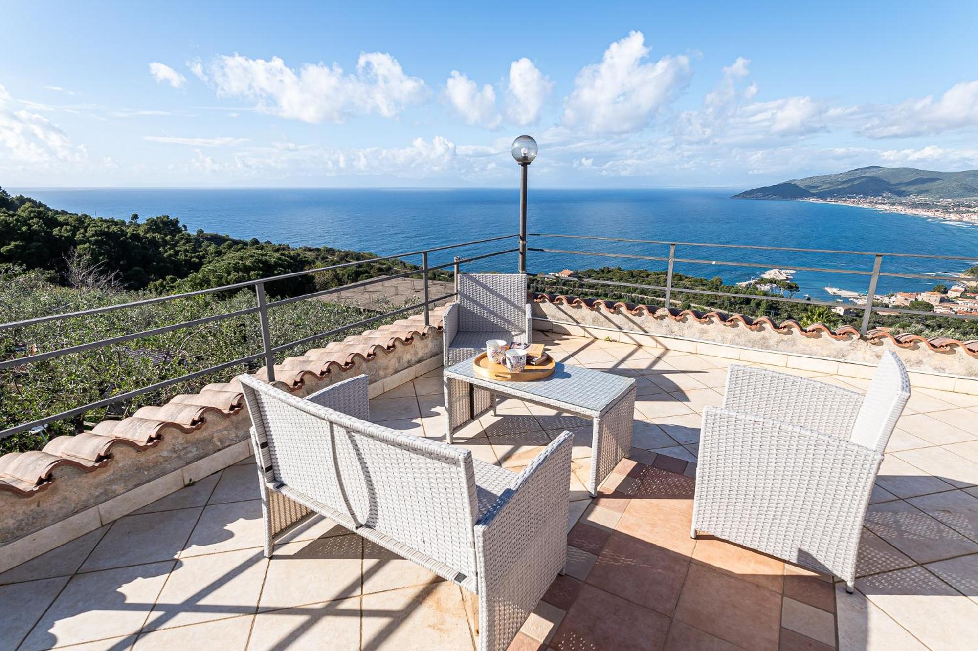 Bellezza In Cilento Panoramic Apts Castellabate Εξωτερικό φωτογραφία
