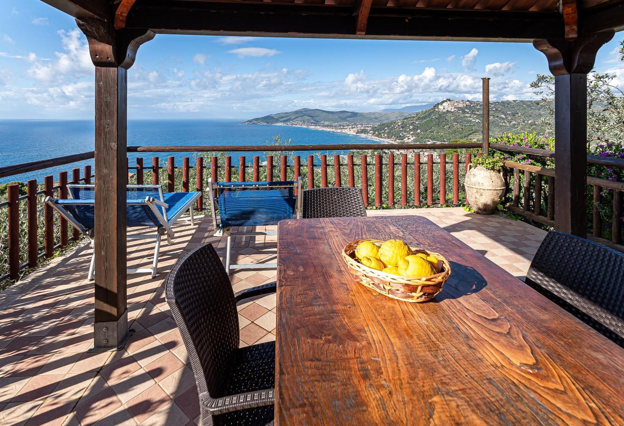 Bellezza In Cilento Panoramic Apts Castellabate Εξωτερικό φωτογραφία