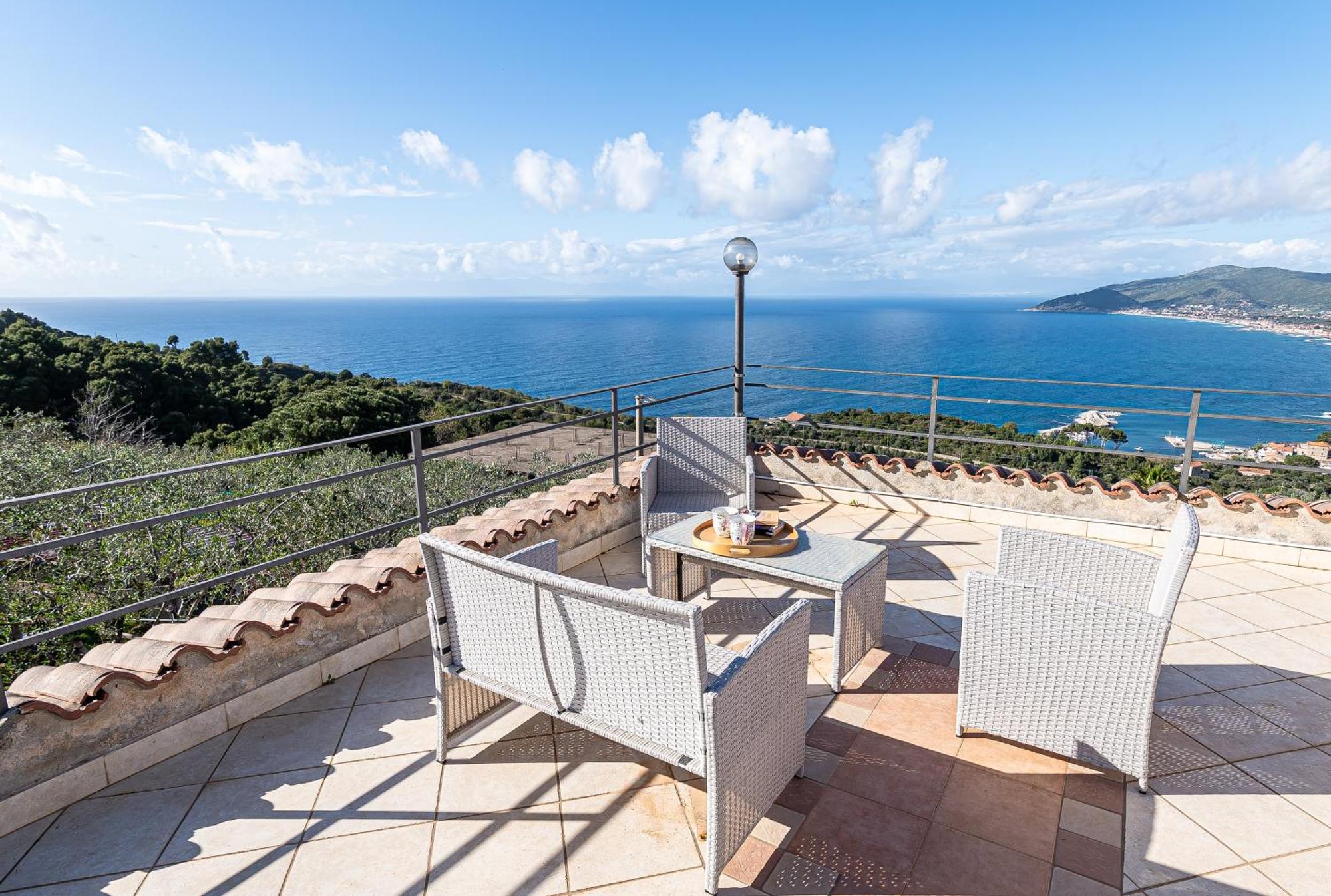 Bellezza In Cilento Panoramic Apts Castellabate Εξωτερικό φωτογραφία