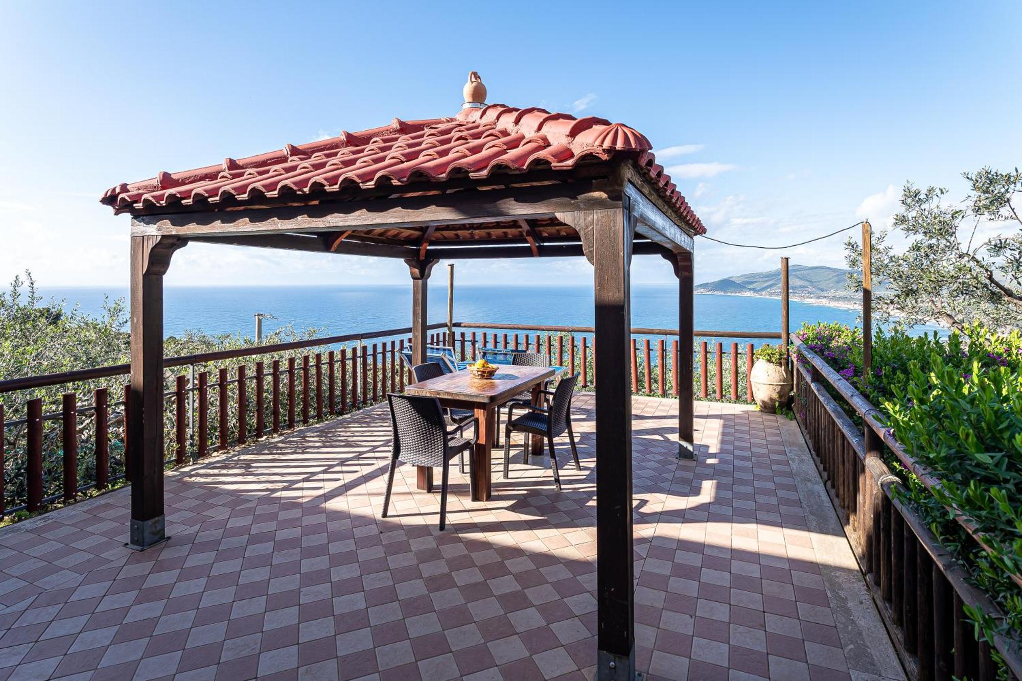 Bellezza In Cilento Panoramic Apts Castellabate Εξωτερικό φωτογραφία