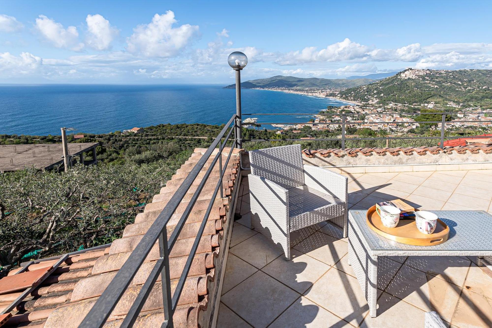 Bellezza In Cilento Panoramic Apts Castellabate Εξωτερικό φωτογραφία