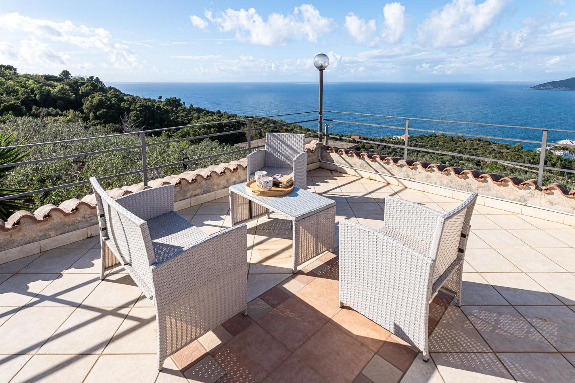 Bellezza In Cilento Panoramic Apts Castellabate Εξωτερικό φωτογραφία