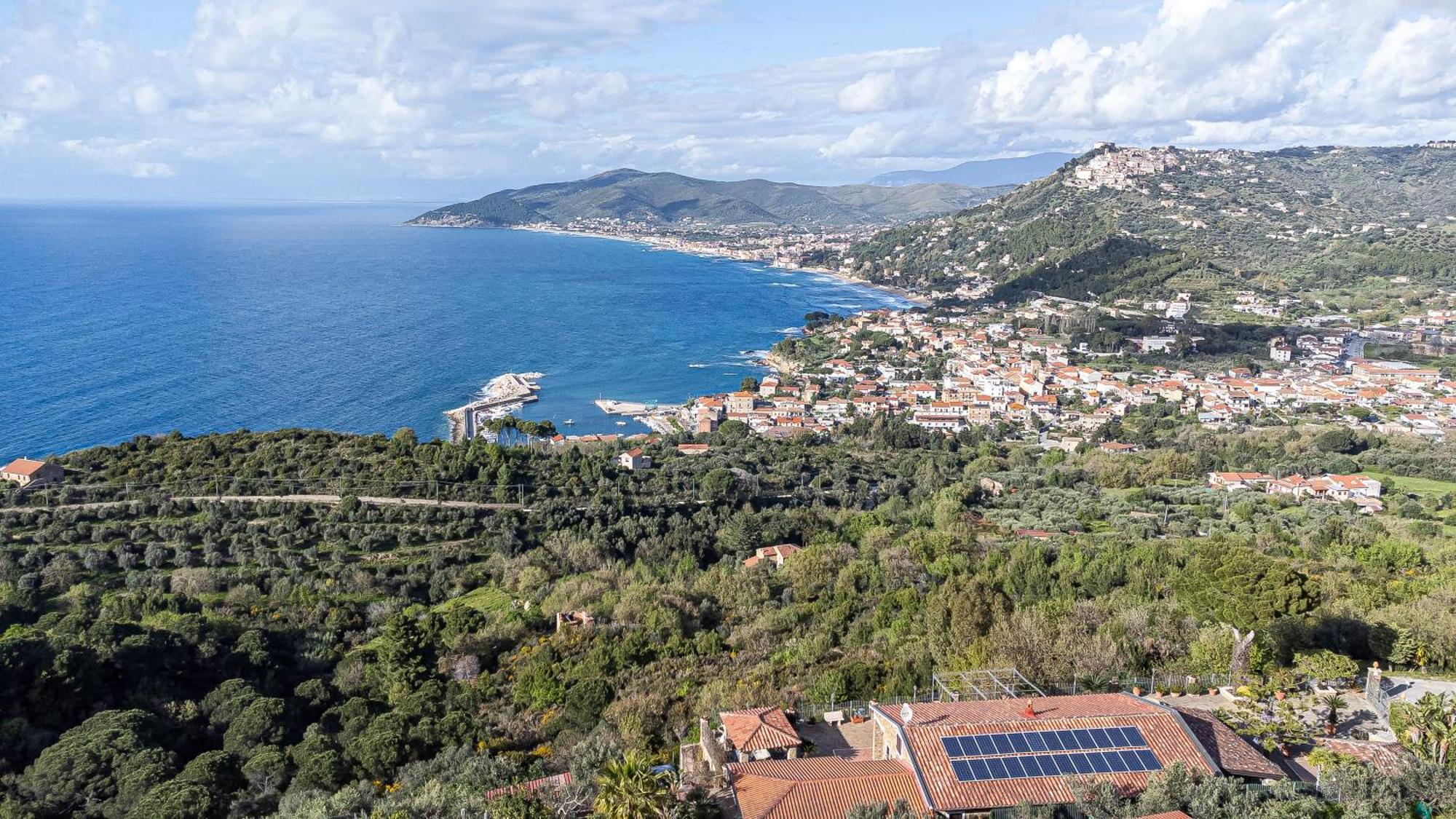 Bellezza In Cilento Panoramic Apts Castellabate Εξωτερικό φωτογραφία