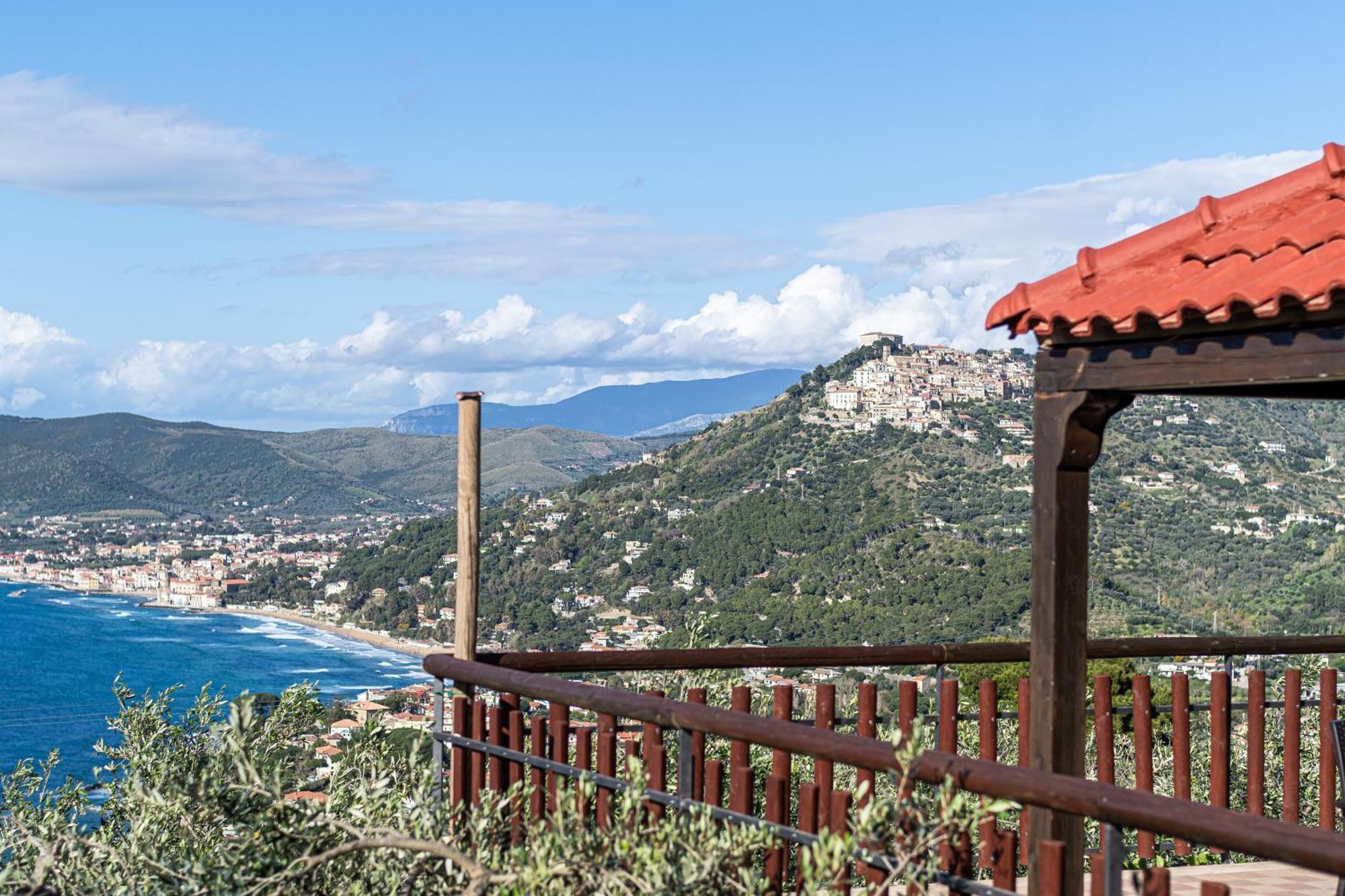 Bellezza In Cilento Panoramic Apts Castellabate Εξωτερικό φωτογραφία