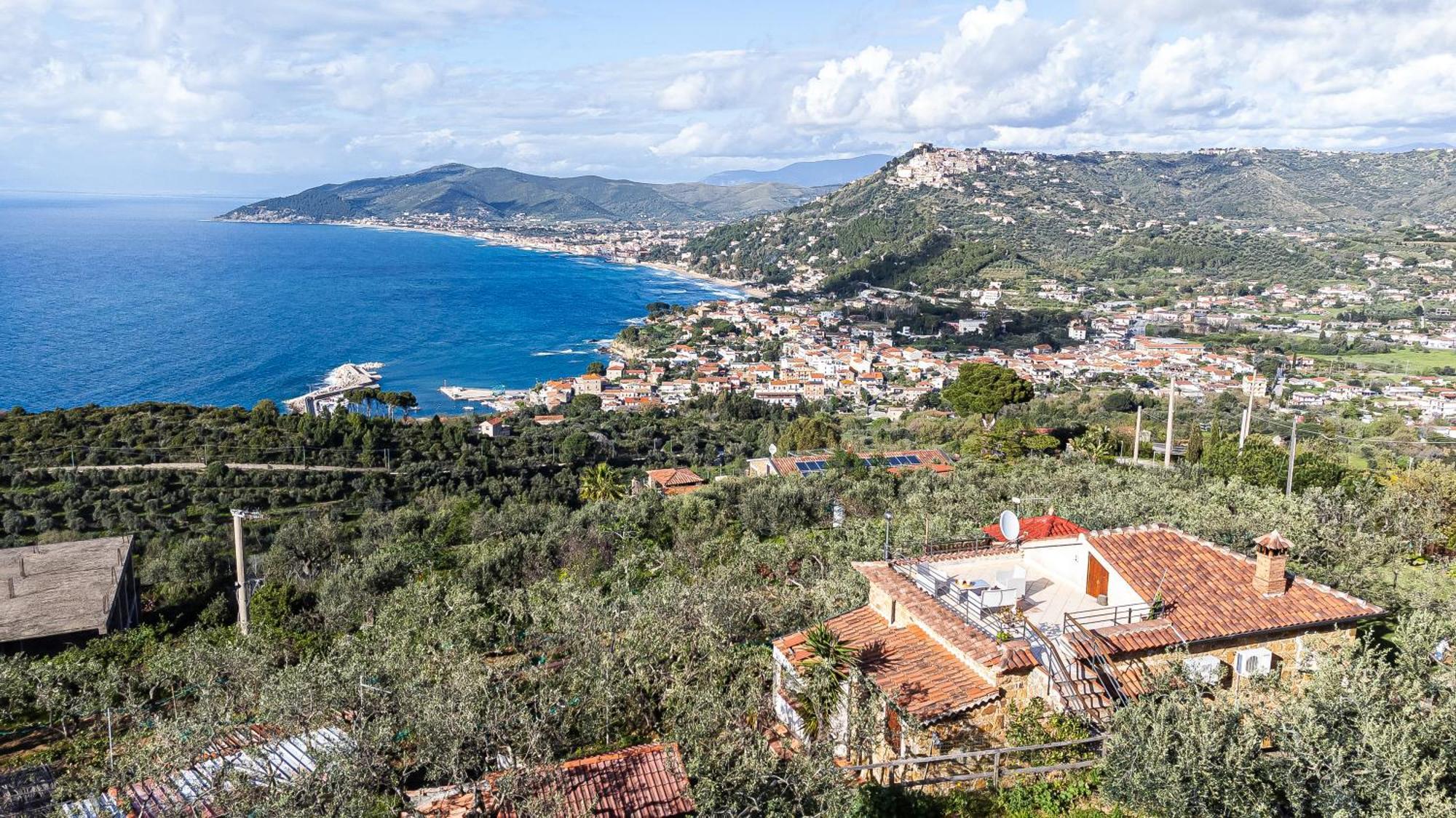 Bellezza In Cilento Panoramic Apts Castellabate Εξωτερικό φωτογραφία