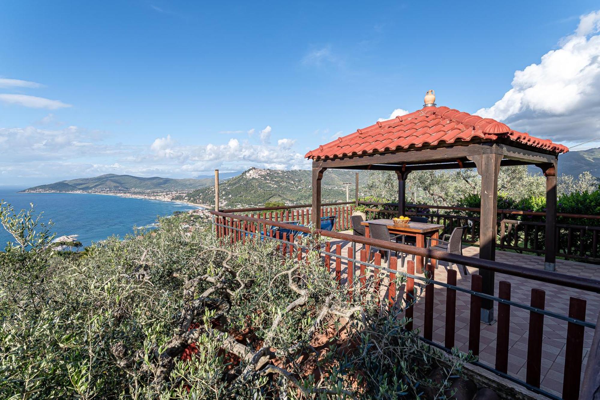 Bellezza In Cilento Panoramic Apts Castellabate Εξωτερικό φωτογραφία