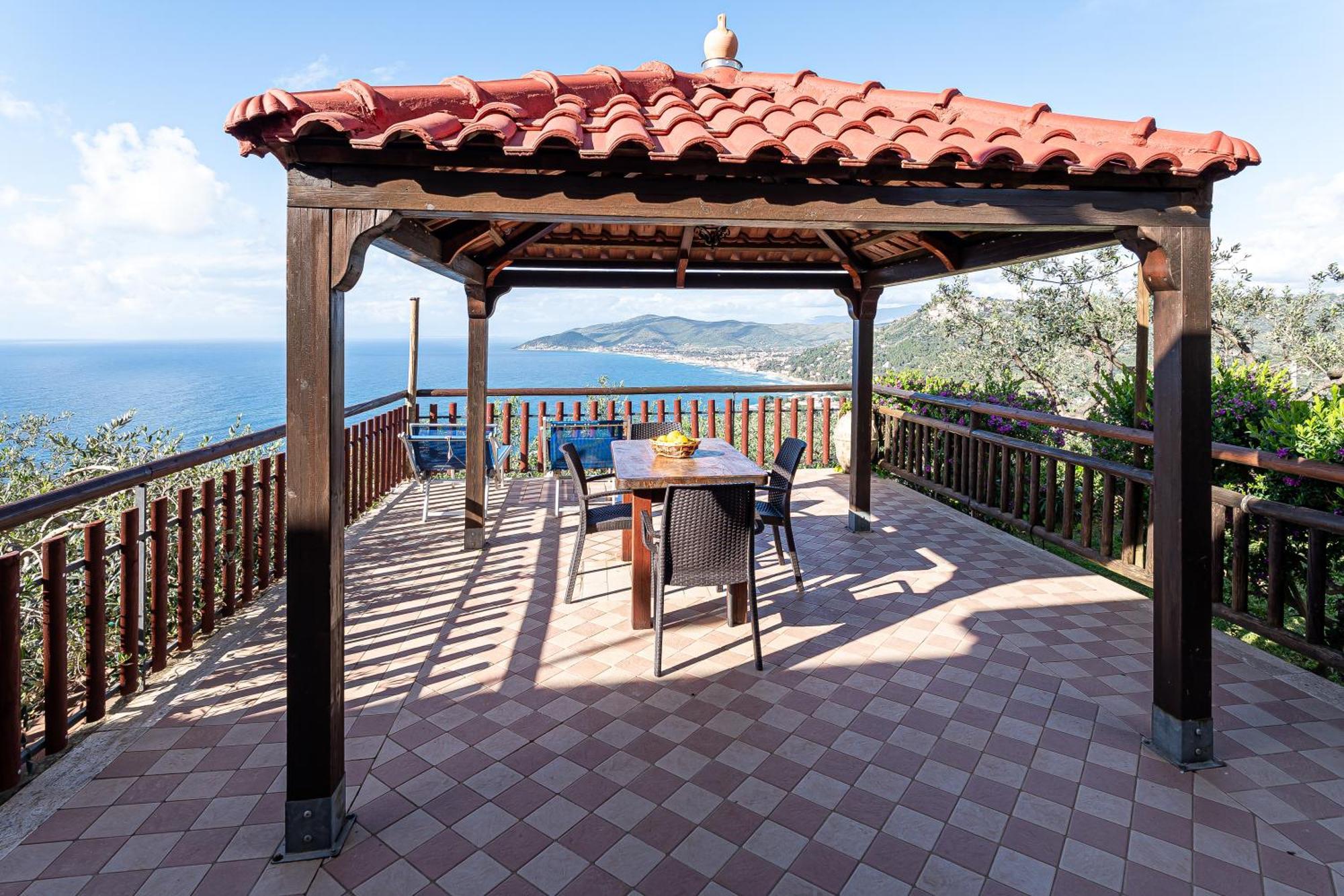 Bellezza In Cilento Panoramic Apts Castellabate Εξωτερικό φωτογραφία