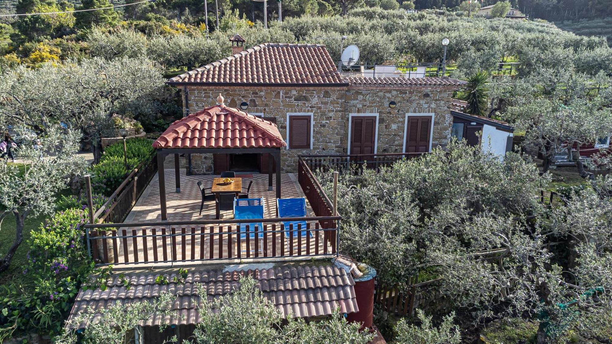 Bellezza In Cilento Panoramic Apts Castellabate Εξωτερικό φωτογραφία