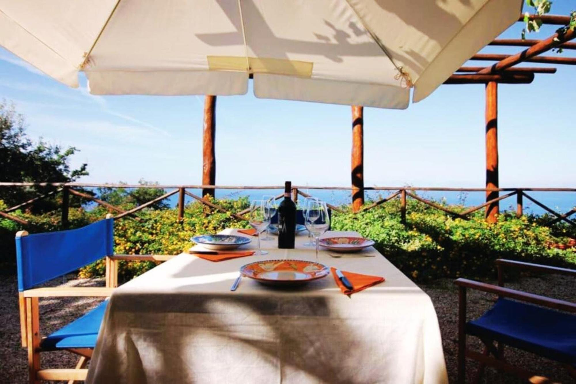 Bellezza In Cilento Panoramic Apts Castellabate Εξωτερικό φωτογραφία
